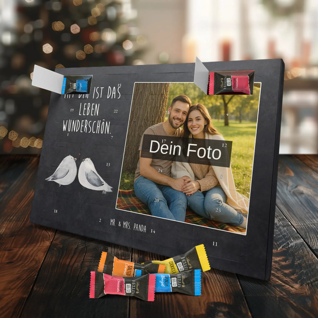 Personalisierter Schoko Foto Adventskalender Turteltauben Liebe Personalisierter Schoko Foto Adventskalender, Partner, Ehemann, Freundin, Ehefrau, Liebesgeschenk, Freund, Hocheitstag, Jahrestag, Heiratsantrag, Verlobung, Liebe, Heiraten, Tauben, Verliebt, Liebesbeweis, Verlobt, Turteltauben, Geschenk Freundin, Hochzeitstag, Geschenk Hochzeit, Turteltäubchen, Verheiratet, Geschenk Freund