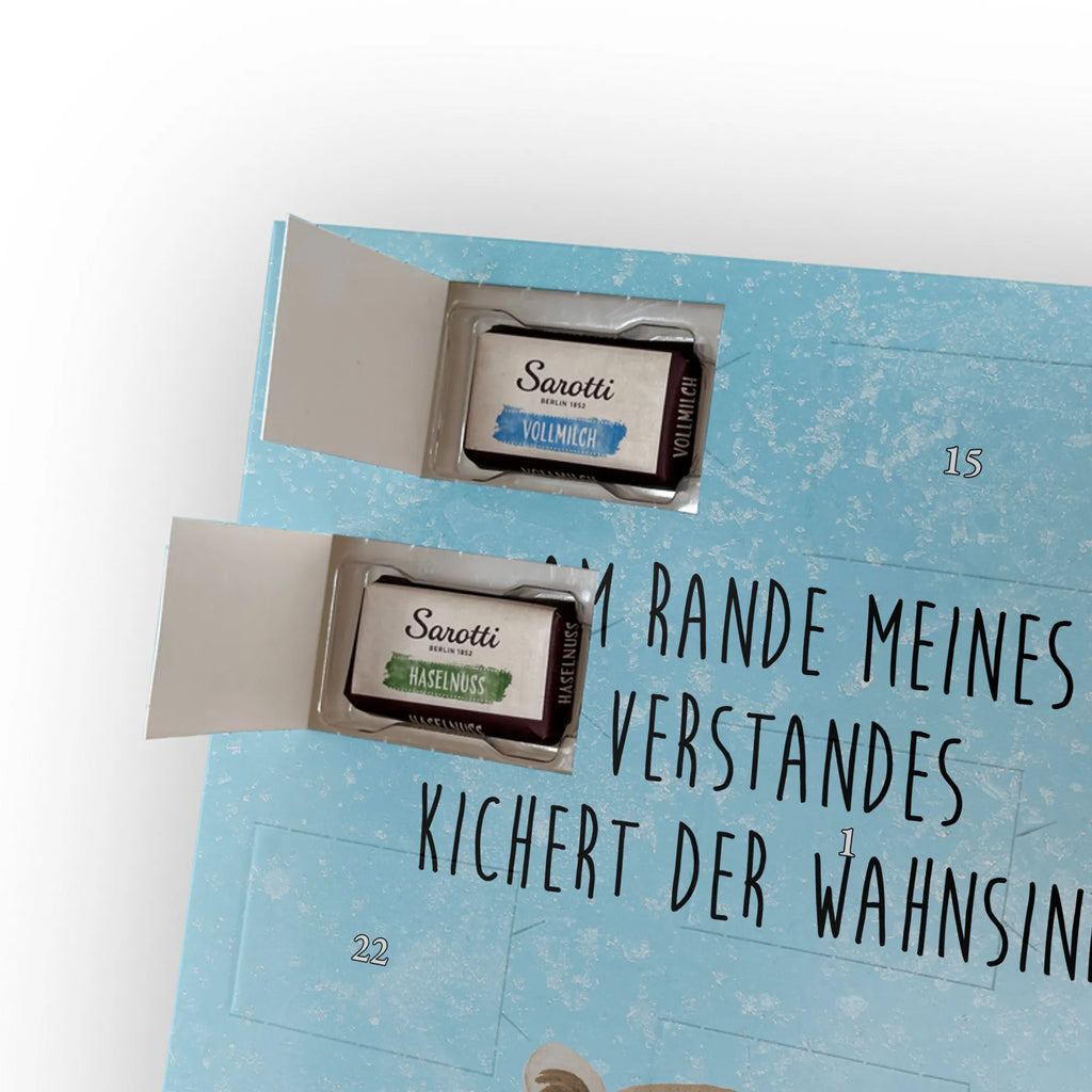  bear Feeling Personalisierter Schoko Foto Adventskalender, Teddybär, Teddy, Bär, Verrückt, Wahnsinn, Durchgedreht