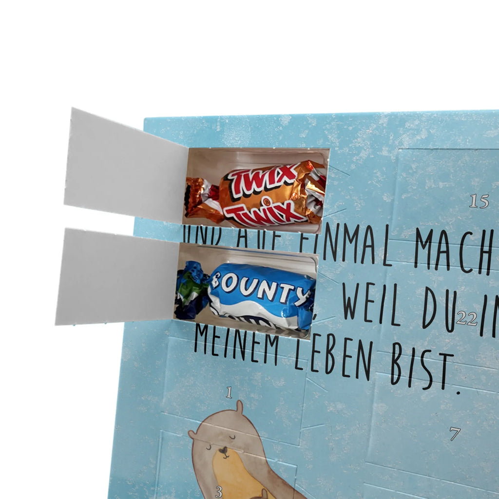 Personalisierter Schoko Foto Adventskalender Otter Kind Personalisierter Schoko Foto Adventskalender, Fischotter, Otter, Seeotter, Otter Seeotter See Otter