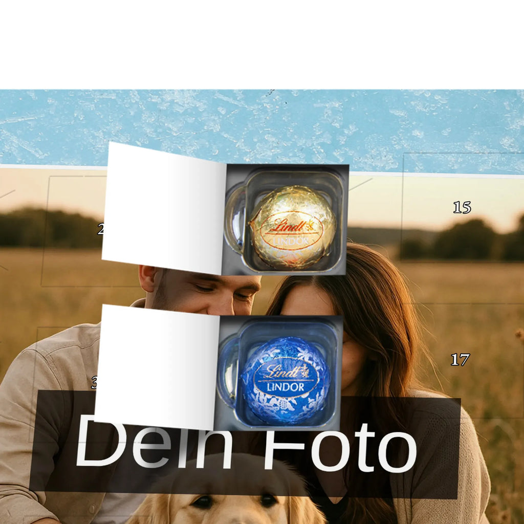 Personalisierter Schoko Foto Adventskalender Giraffe Zufrieden Personalisierter Schoko Foto Adventskalender, Afrika, Wildtiere, Glück, Abenteuer, Giraffe, Zufrieden