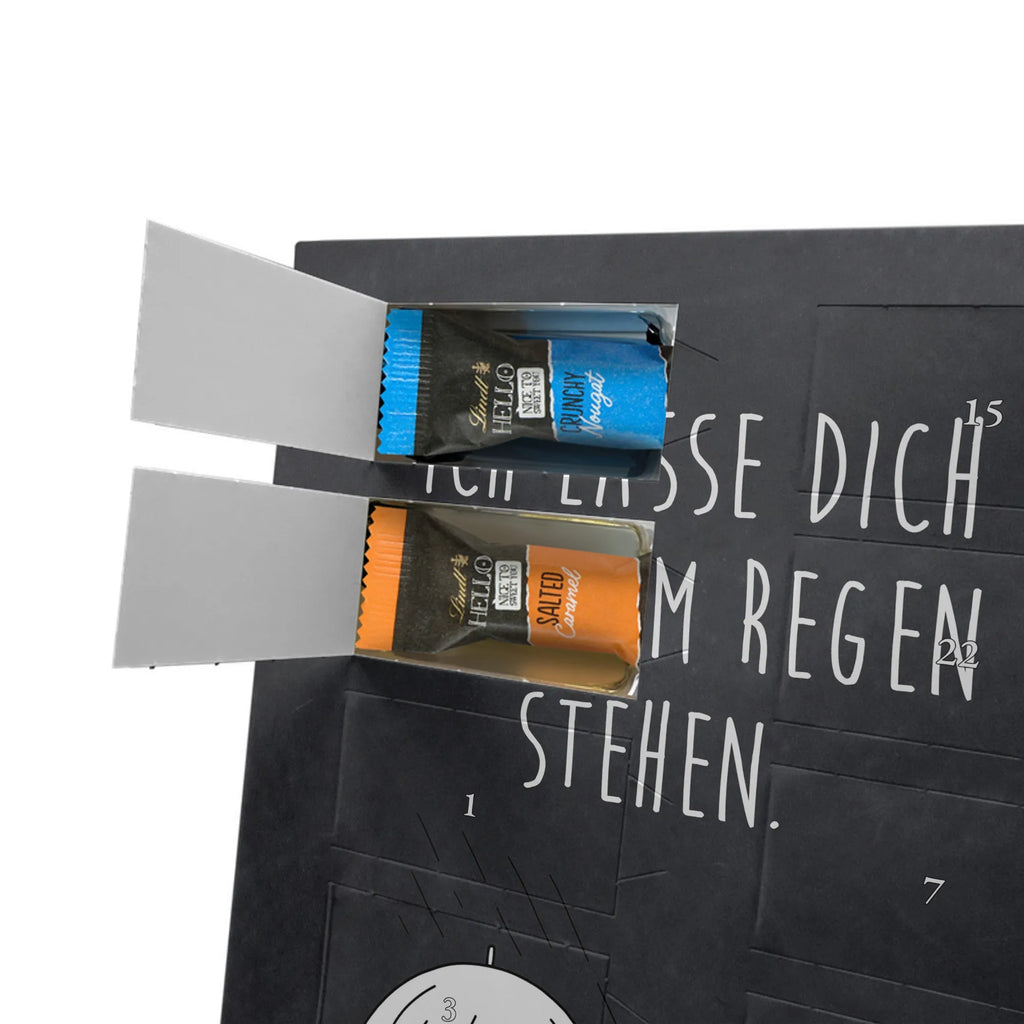  Panda Przyjaźń Personalisierter Schoko Foto Adventskalender