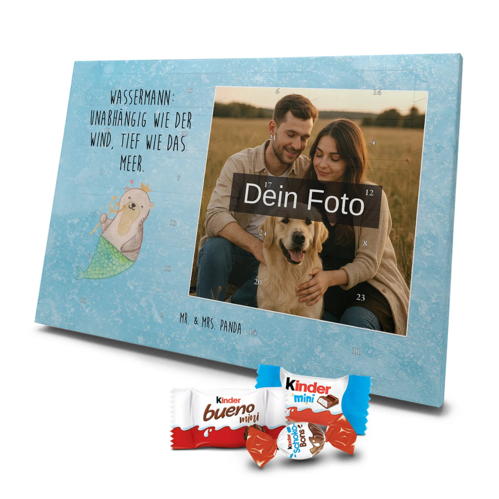 Personalisierter Schoko Foto Adventskalender Wassermann Astrologie Personalisierter Schoko Foto Adventskalender, Tierkreiszeichen, Horoskop, Astrologie, Aszendent, Sternzeichen, Wassermann, Geschenk, Geburtstagsgeschenk
