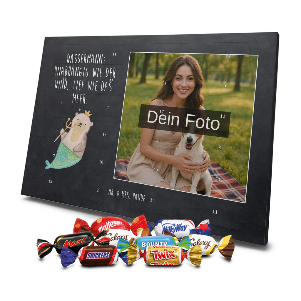 Personalisierter Schoko Foto Adventskalender Wassermann Astrologie Personalisierter Schoko Foto Adventskalender, Tierkreiszeichen, Horoskop, Astrologie, Aszendent, Sternzeichen, Wassermann, Geschenk, Geburtstagsgeschenk