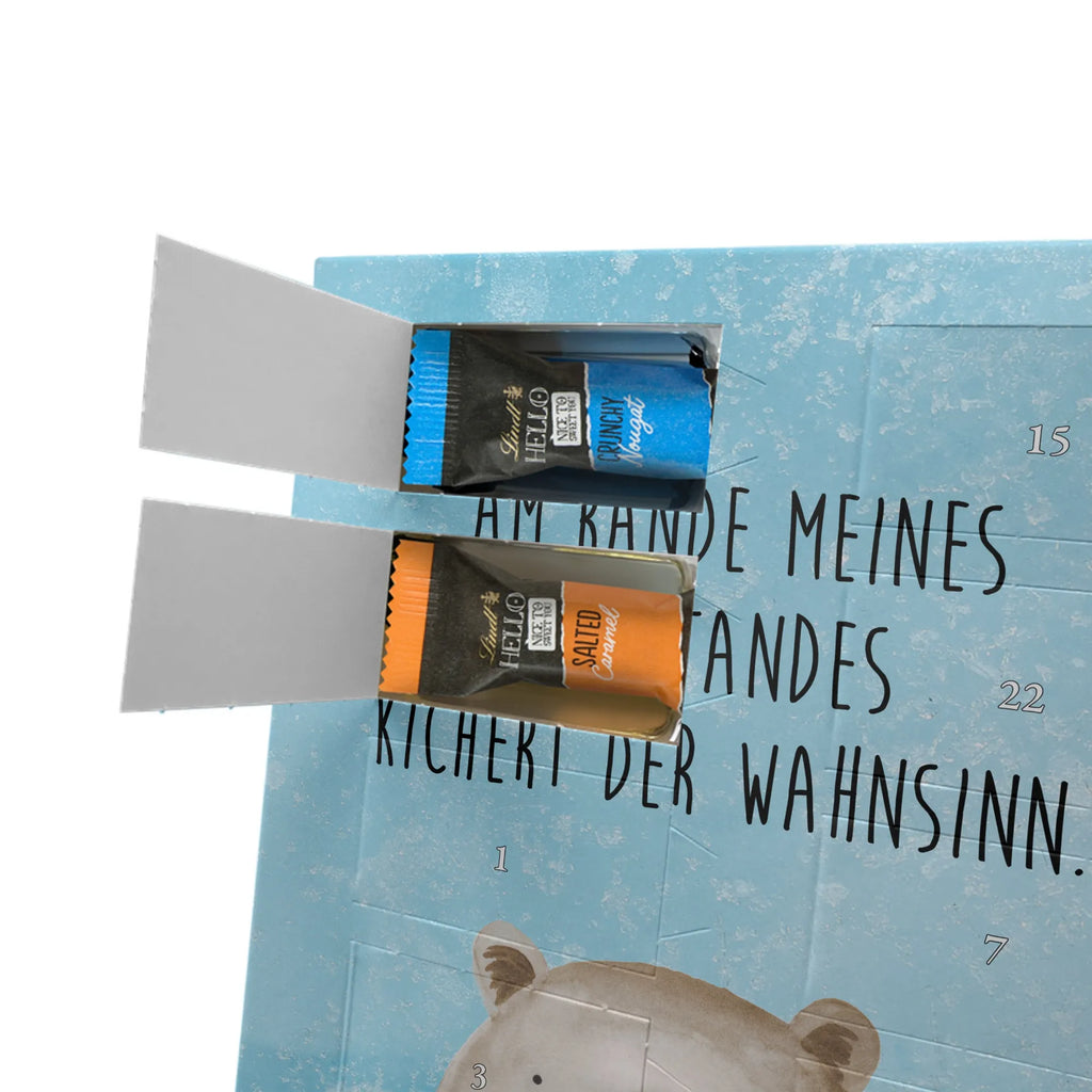  bear Feeling Personalisierter Schoko Foto Adventskalender, Teddybär, Teddy, Bär, Verrückt, Wahnsinn, Durchgedreht