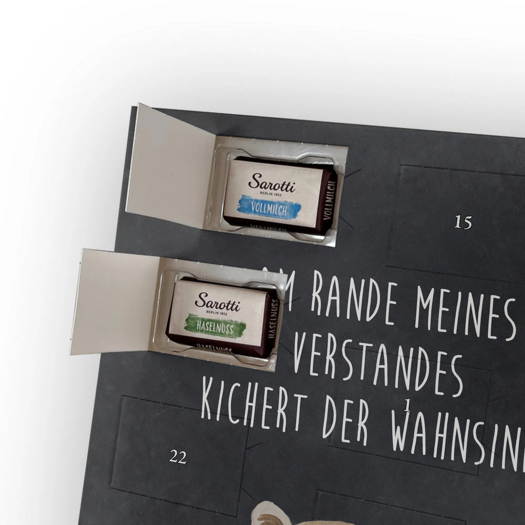  bear Feeling Personalisierter Schoko Foto Adventskalender, Teddybär, Teddy, Bär, Verrückt, Wahnsinn, Durchgedreht