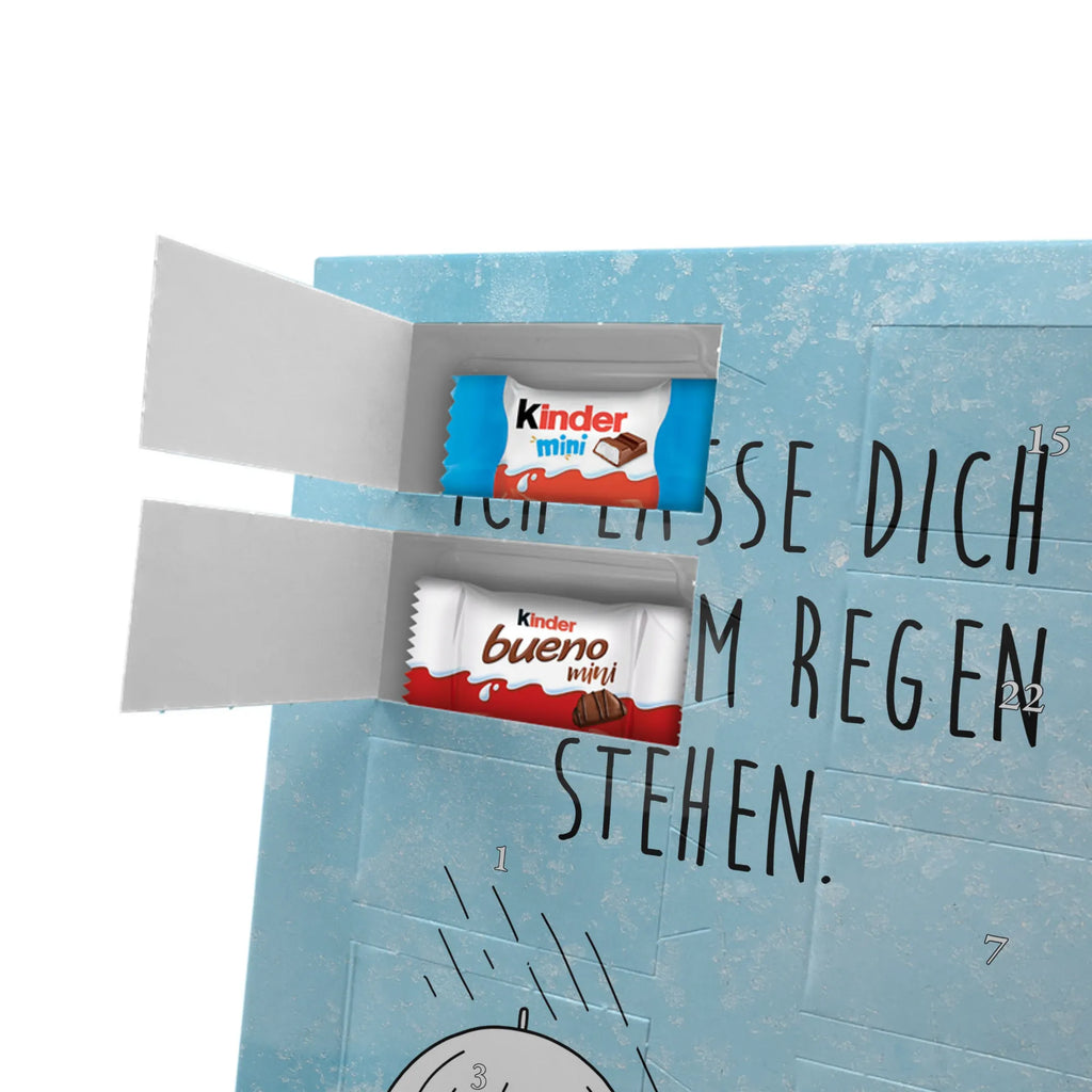  Panda Przyjaźń Personalisierter Schoko Foto Adventskalender