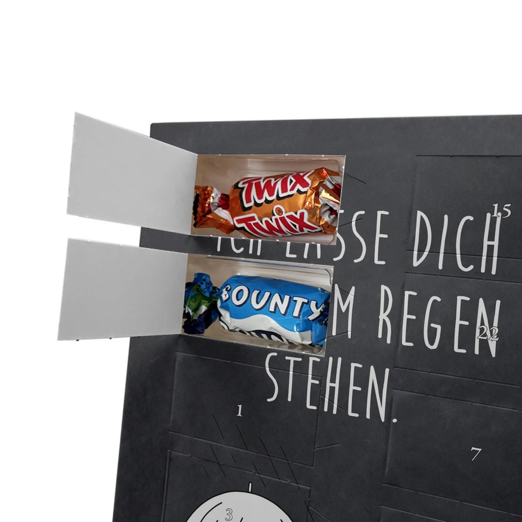  Panda Przyjaźń Personalisierter Schoko Foto Adventskalender