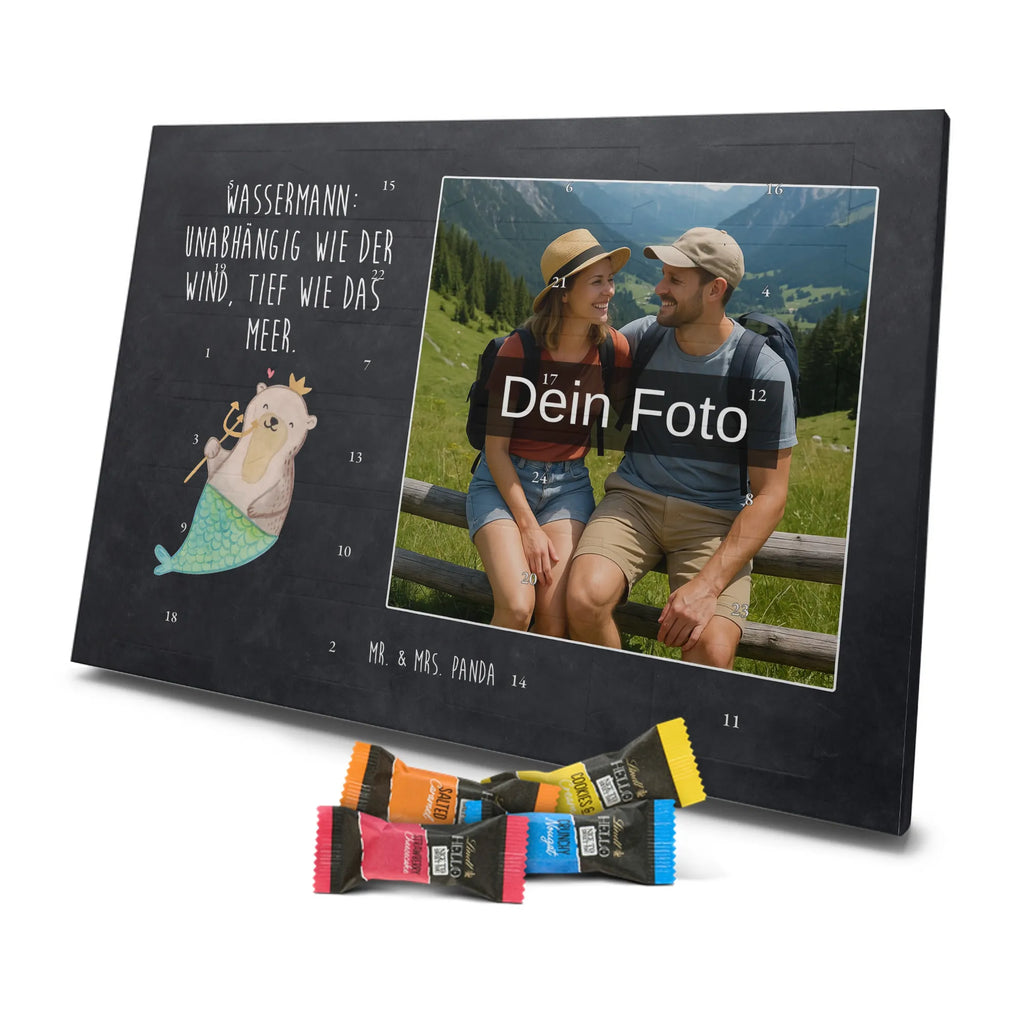 Personalisierter Schoko Foto Adventskalender Wassermann Astrologie Personalisierter Schoko Foto Adventskalender, Tierkreiszeichen, Horoskop, Astrologie, Aszendent, Sternzeichen, Wassermann, Geschenk, Geburtstagsgeschenk