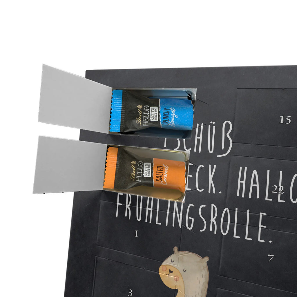 Personalisierter Schoko Foto Adventskalender Otter Bauch Personalisierter Schoko Foto Adventskalender, Fischotter, Seeotter, Otter, Otter Seeotter See Otter