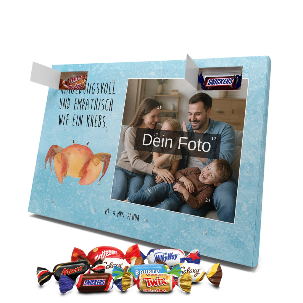Personalisierter Schoko Foto Adventskalender Sternzeichen Krebs Personalisierter Schoko Foto Adventskalender, Sternzeichen, Astrologie, Aszendent, Tierkreiszeichen, Horoskop, Krebs Sternzeichen, Geburtstag Juni, Geschenk Juli, Krebse, Geburtstag Juli, Geschenk Meer, Krabbe, Geschenk Juni, Krebs Geschenk, Meerestier