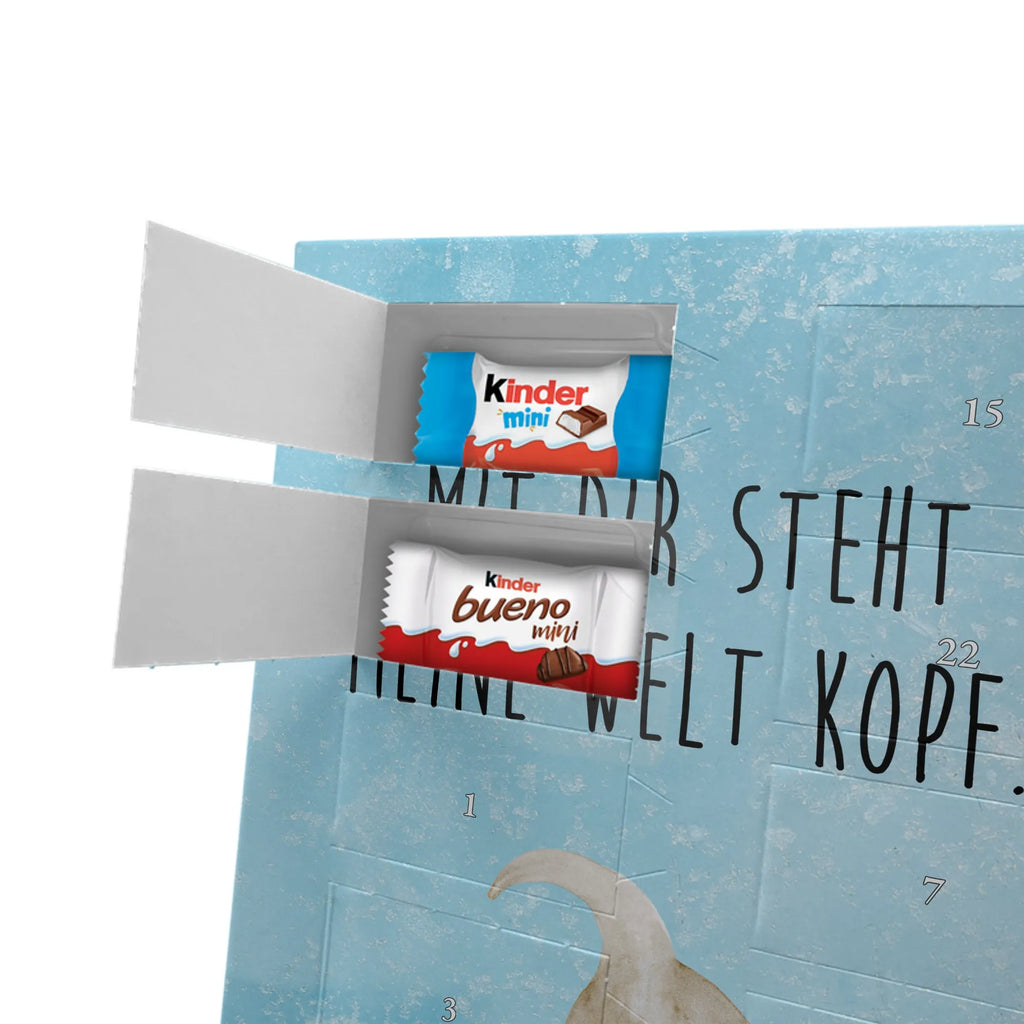 Personalisierter Schoko Foto Adventskalender Otter Kopfüber Personalisierter Schoko Foto Adventskalender, Fischotter, Otter, Seeotter, Otter Seeotter See Otter