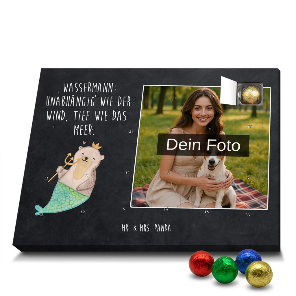 Personalisierter Schoko Foto Adventskalender Wassermann Astrologie Personalisierter Schoko Foto Adventskalender, Tierkreiszeichen, Horoskop, Astrologie, Aszendent, Sternzeichen, Wassermann, Geschenk, Geburtstagsgeschenk