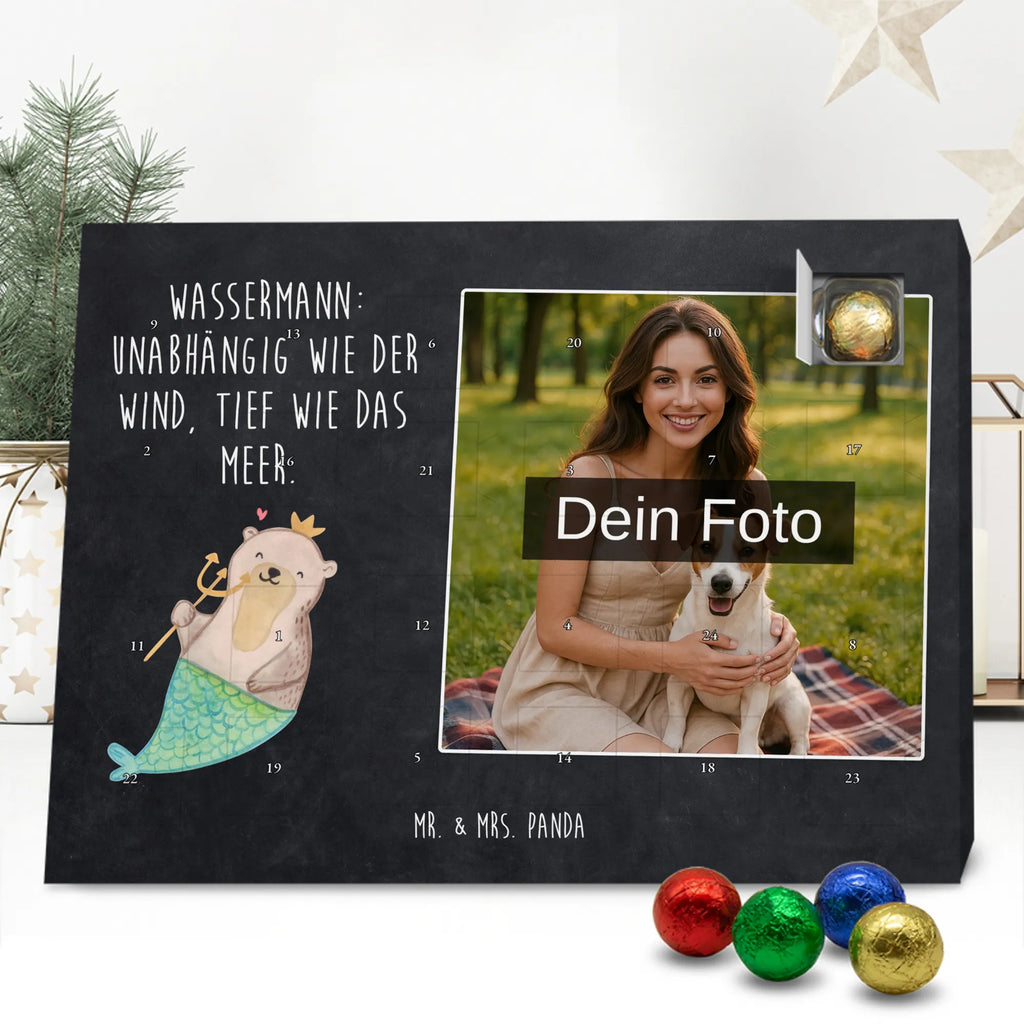 Personalisierter Schoko Foto Adventskalender Wassermann Astrologie Personalisierter Schoko Foto Adventskalender, Tierkreiszeichen, Horoskop, Astrologie, Aszendent, Sternzeichen, Wassermann, Geschenk, Geburtstagsgeschenk