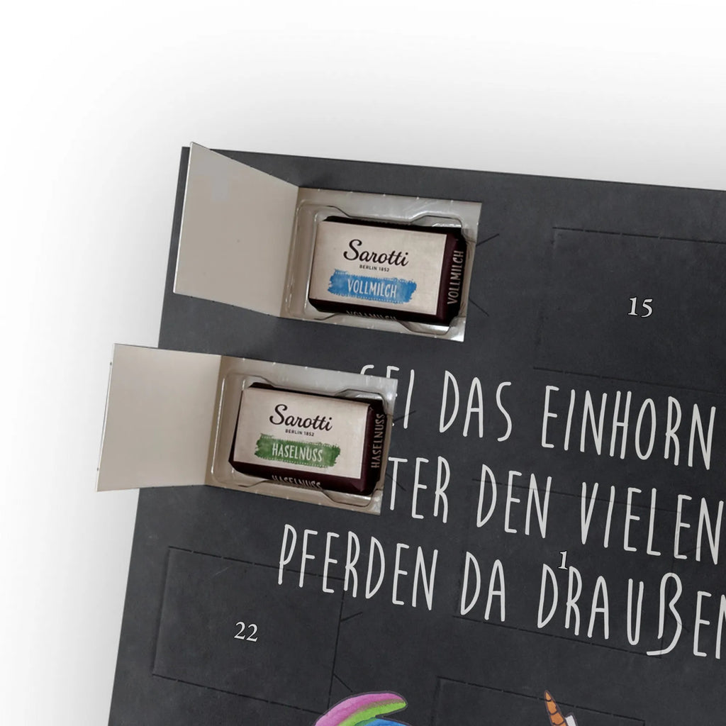 Personalisierter Schoko Foto Adventskalender Einhorn Stolzieren Personalisierter Schoko Foto Adventskalender, Unicorn, Einhorn, Einhörner, Einhorn Deko, Freundin, Anders, Pferd, Bunt, Reiten, Stolz, Geschenk, Reiter