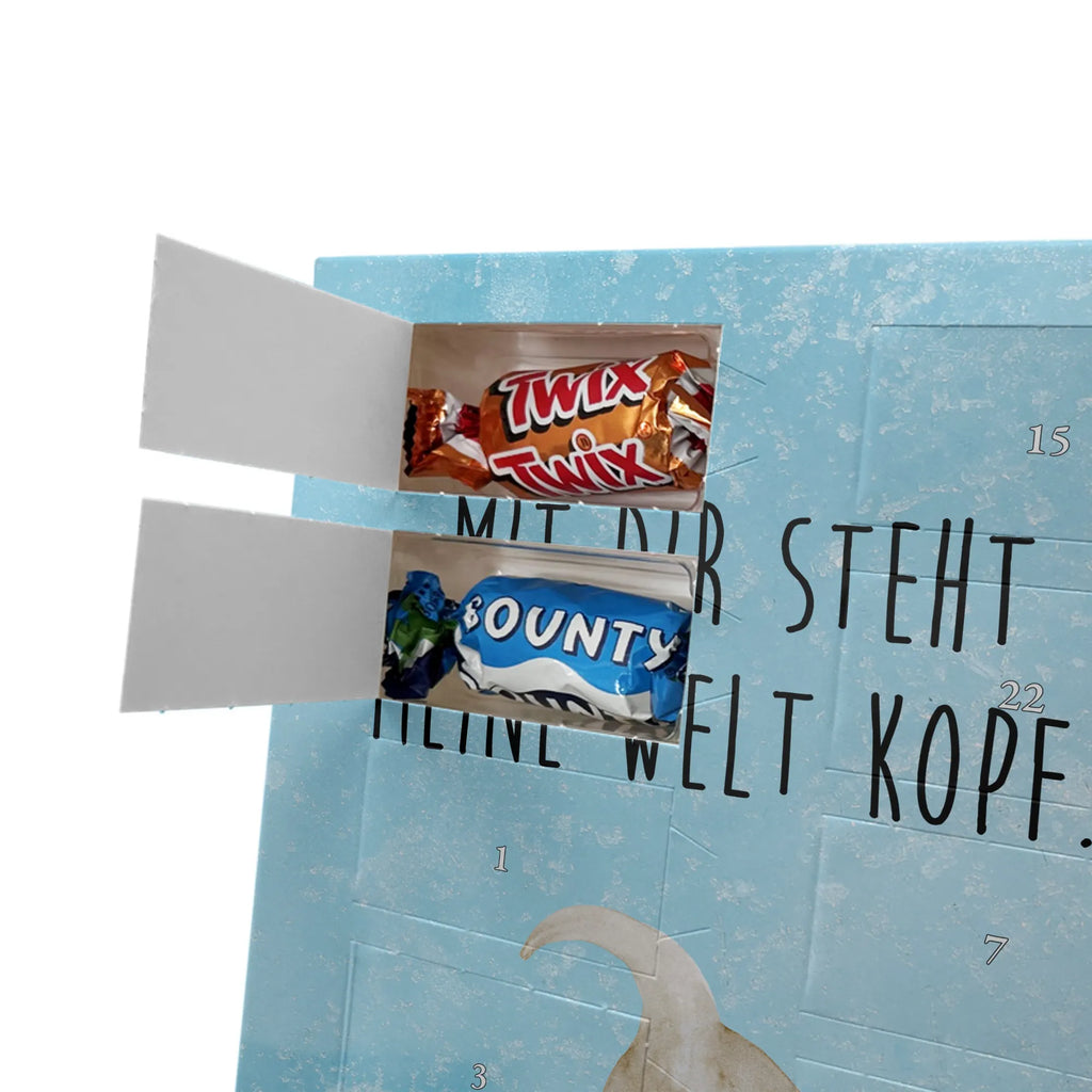 Personalisierter Schoko Foto Adventskalender Otter Kopfüber Personalisierter Schoko Foto Adventskalender, Fischotter, Otter, Seeotter, Otter Seeotter See Otter