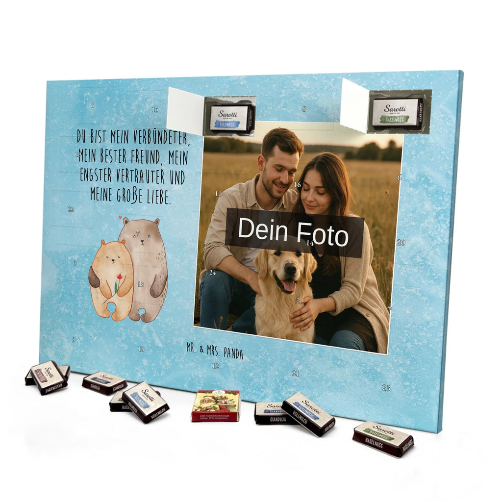 Personalisierter Schoko Foto Adventskalender Bären Liebe Personalisierter Schoko Foto Adventskalender, Partner, Ehemann, Freundin, Ehefrau, Liebesgeschenk, Freund, Hocheitstag, Jahrestag, Heiratsantrag, Verlobung, Liebe, Heiraten, Geschenk Freundin, Verliebt, Verheiratet, Bären, Bärchen, Hochzeitstag, Geschenk Hochzeit, Geschenk Freund, Verlobt, Liebesbeweis, Bär