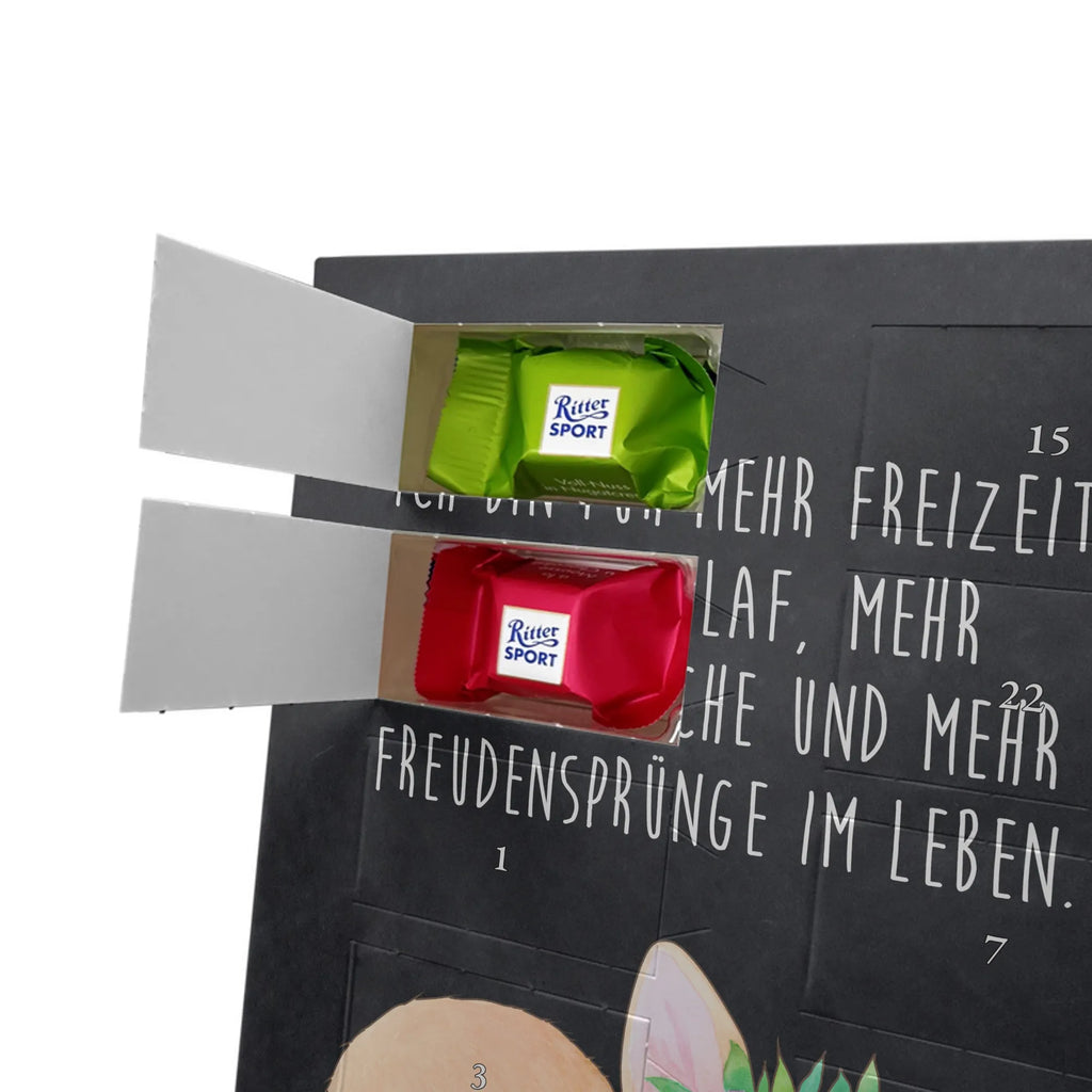 Personalisierter Schoko Foto Adventskalender Wüstenfuchs Blumen Personalisierter Schoko Foto Adventskalender, Afrika, Wildtiere, Wüstenfuchs, Wüste, Glücklich, Blumenkranz, Blumen