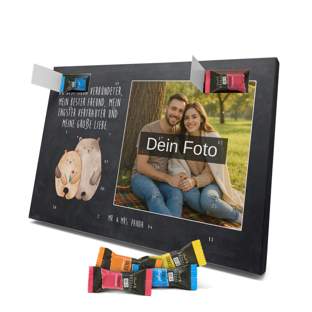 Personalisierter Schoko Foto Adventskalender Bären Liebe Personalisierter Schoko Foto Adventskalender, Partner, Ehemann, Freundin, Ehefrau, Liebesgeschenk, Freund, Hocheitstag, Jahrestag, Heiratsantrag, Verlobung, Liebe, Heiraten, Geschenk Freundin, Verliebt, Verheiratet, Bären, Bärchen, Hochzeitstag, Geschenk Hochzeit, Geschenk Freund, Verlobt, Liebesbeweis, Bär