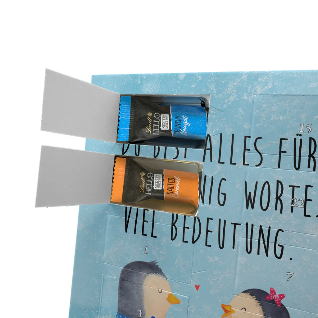  Penguin pair Personalisierter Schoko Foto Adventskalender, Pinguin, Hochzeit, Liebesbeweis, Hochzeitsgeschenk, Liebesgeschenk, Liebespaar, Hochzeitstag, Große Liebe, Traumpaar, Liebe, Jahrestag, Pinguine, Verlobung