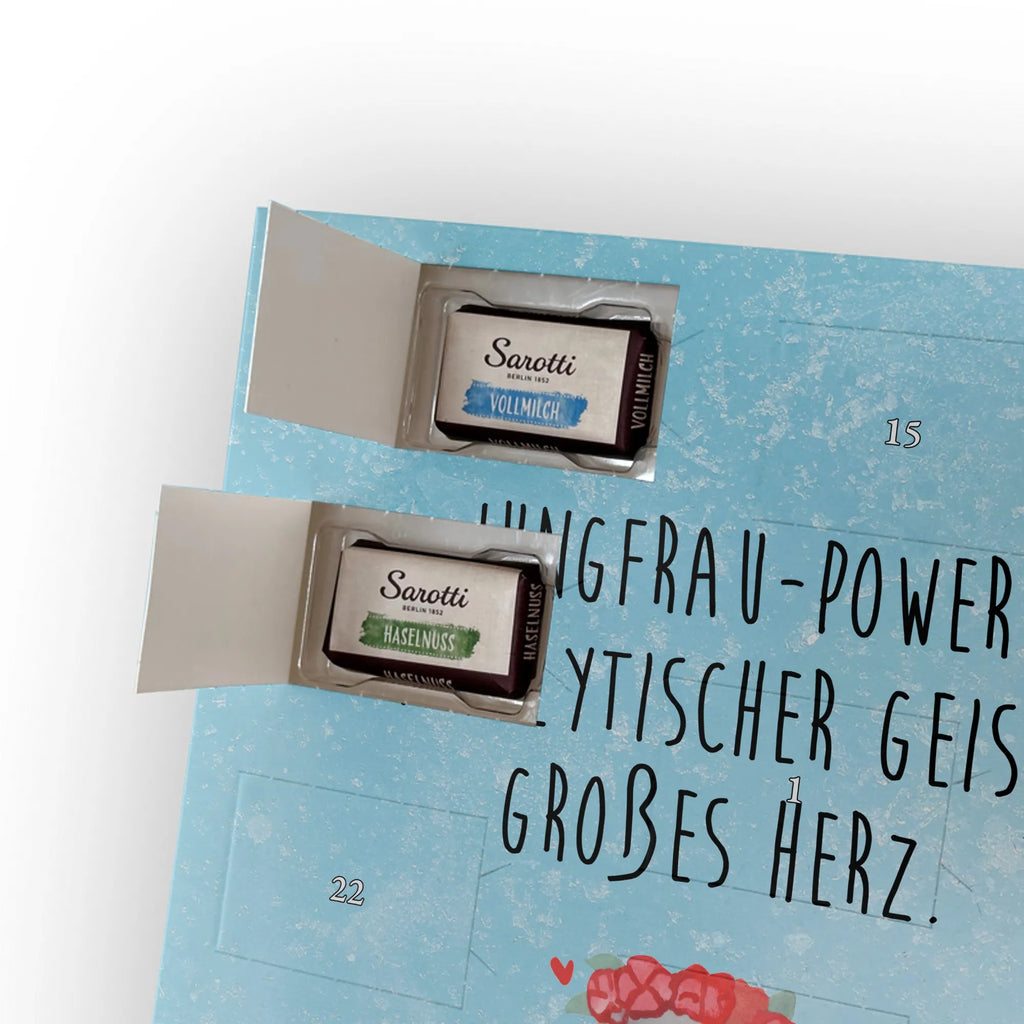 Personalisierter Schoko Foto Adventskalender Jungfrau Astrologie Personalisierter Schoko Foto Adventskalender, Sternzeichen, Astrologie, Aszendent, Tierkreiszeichen, Horoskop, Geschenke für Frauen, Geschenke Jungfrau, Geburtstagsgeschenk, Jungfrau