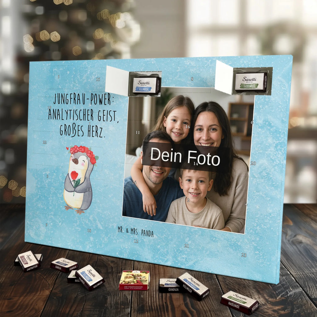 Personalisierter Schoko Foto Adventskalender Jungfrau Astrologie Personalisierter Schoko Foto Adventskalender, Sternzeichen, Astrologie, Aszendent, Tierkreiszeichen, Horoskop, Geschenke für Frauen, Geschenke Jungfrau, Geburtstagsgeschenk, Jungfrau