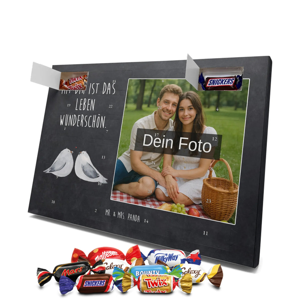 Personalisierter Schoko Foto Adventskalender Turteltauben Liebe Personalisierter Schoko Foto Adventskalender, Partner, Ehemann, Freundin, Ehefrau, Liebesgeschenk, Freund, Hocheitstag, Jahrestag, Heiratsantrag, Verlobung, Liebe, Heiraten, Tauben, Verliebt, Liebesbeweis, Verlobt, Turteltauben, Geschenk Freundin, Hochzeitstag, Geschenk Hochzeit, Turteltäubchen, Verheiratet, Geschenk Freund