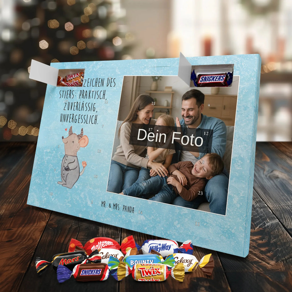 Personalisierter Schoko Foto Adventskalender Stier Astrologie Personalisierter Schoko Foto Adventskalender, Sternzeichen, Astrologie, Aszendent, Tierkreiszeichen, Horoskop, Geschenkidee Zum Geburtstag, Geschenk, Geburtstagsgeschenk, Stier