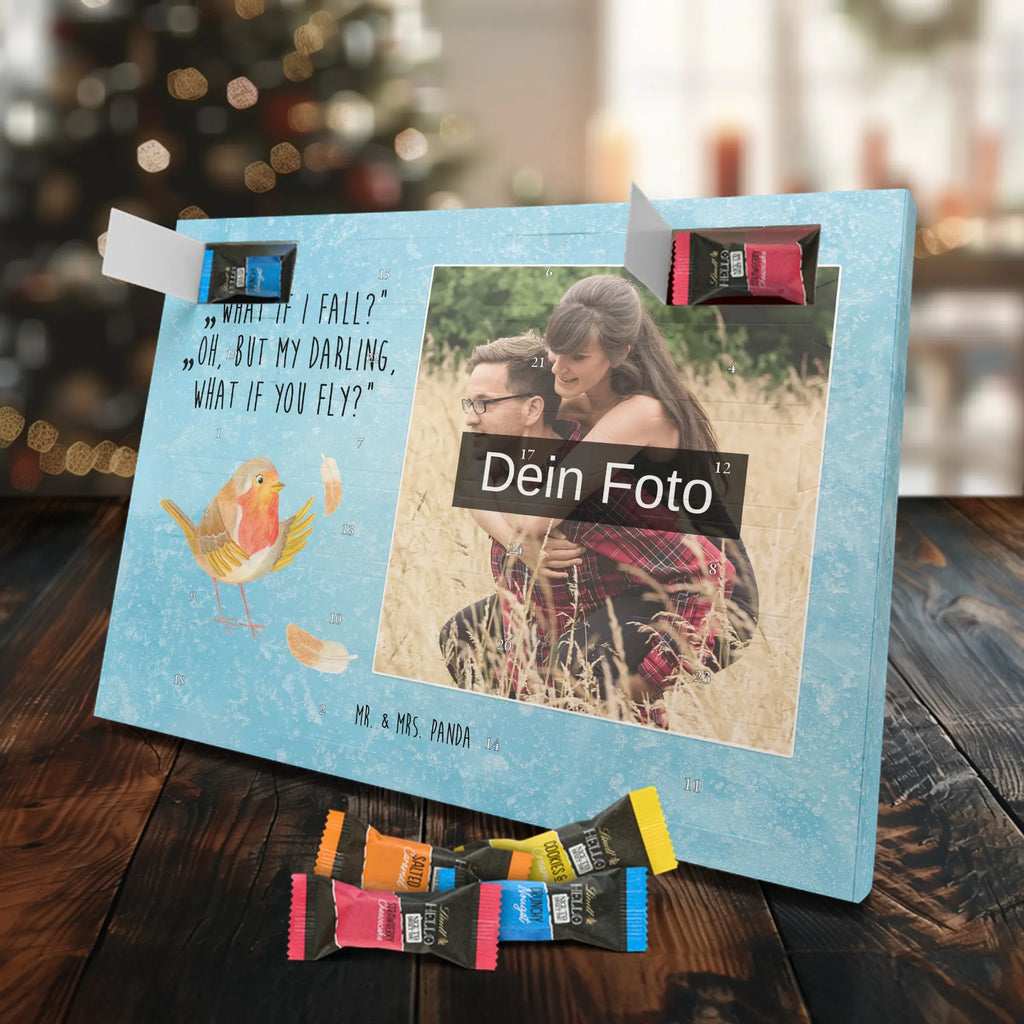  robin feathers Personalisierter Schoko Foto Adventskalender, Gute Laune, Tiermotive, Tiere, Lustige Sprüche, What If I Fall, Spruch Mut, Motivation Sprüche, fliegen, Spruch Motivation, Vogel, Motivationsbilder, Rotkehlchen