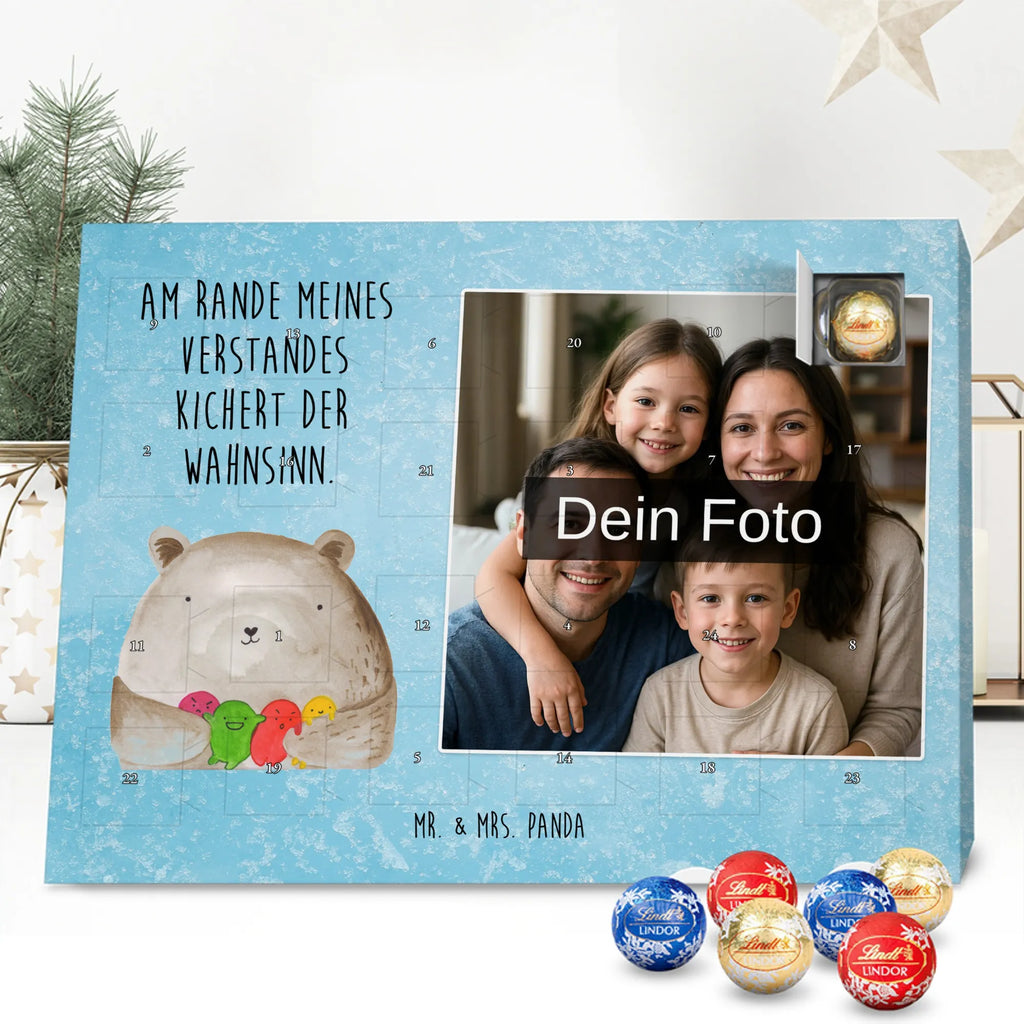  bear Feeling Personalisierter Schoko Foto Adventskalender, Teddybär, Teddy, Bär, Verrückt, Wahnsinn, Durchgedreht