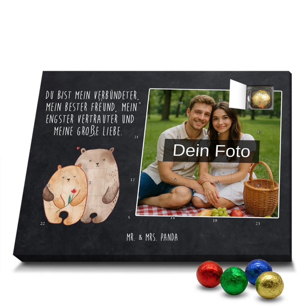 Personalisierter Schoko Foto Adventskalender Bären Liebe Personalisierter Schoko Foto Adventskalender, Partner, Ehemann, Freundin, Ehefrau, Liebesgeschenk, Freund, Hocheitstag, Jahrestag, Heiratsantrag, Verlobung, Liebe, Heiraten, Geschenk Freundin, Verliebt, Verheiratet, Bären, Bärchen, Hochzeitstag, Geschenk Hochzeit, Geschenk Freund, Verlobt, Liebesbeweis, Bär