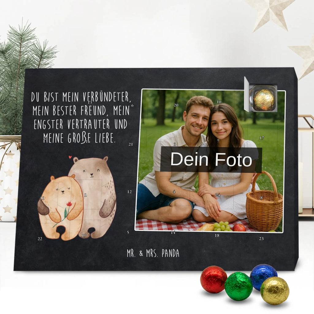 Personalisierter Schoko Foto Adventskalender Bären Liebe Personalisierter Schoko Foto Adventskalender, Partner, Ehemann, Freundin, Ehefrau, Liebesgeschenk, Freund, Hocheitstag, Jahrestag, Heiratsantrag, Verlobung, Liebe, Heiraten, Geschenk Freundin, Verliebt, Verheiratet, Bären, Bärchen, Hochzeitstag, Geschenk Hochzeit, Geschenk Freund, Verlobt, Liebesbeweis, Bär
