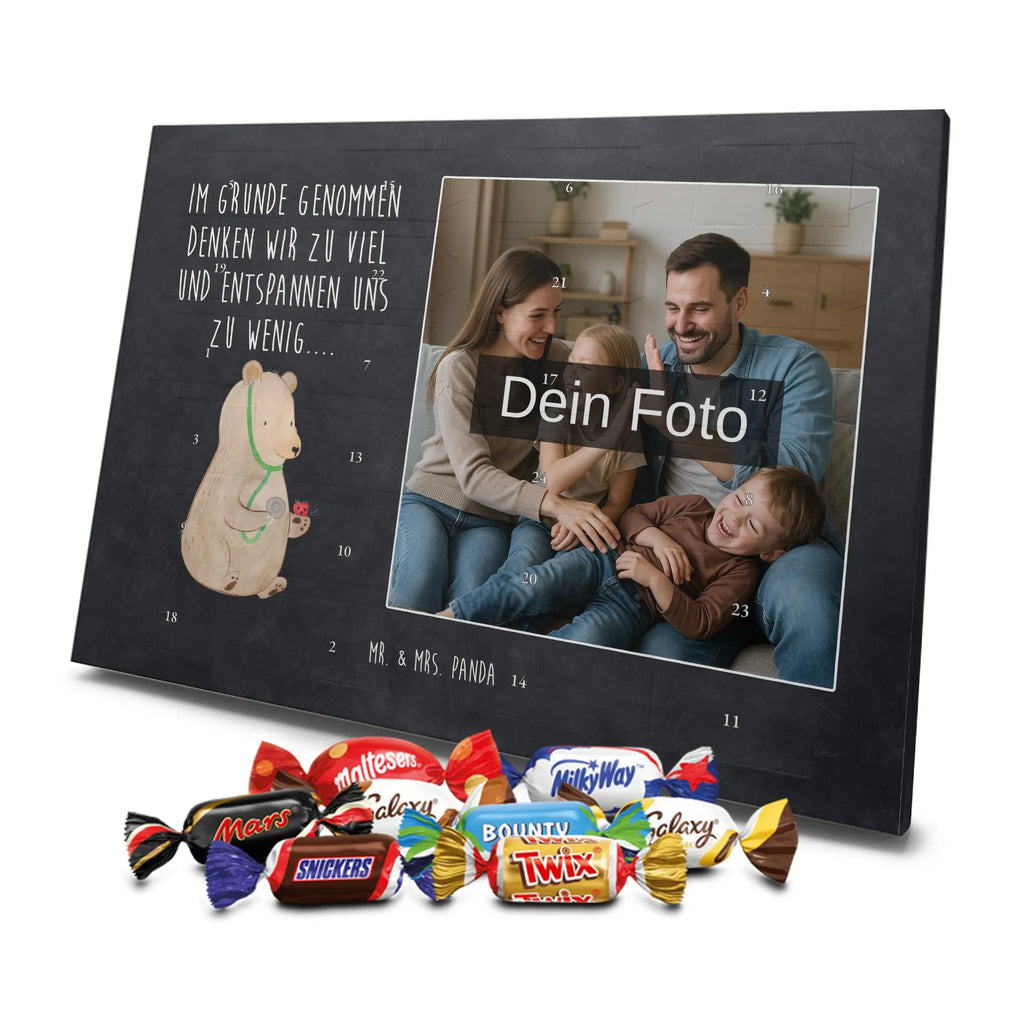  bear Physician Personalisierter Schoko Foto Adventskalender, Teddy, Bär, Teddybär, Arzt, Doktorin, Doktor, Professorin, Ärztin, Professor