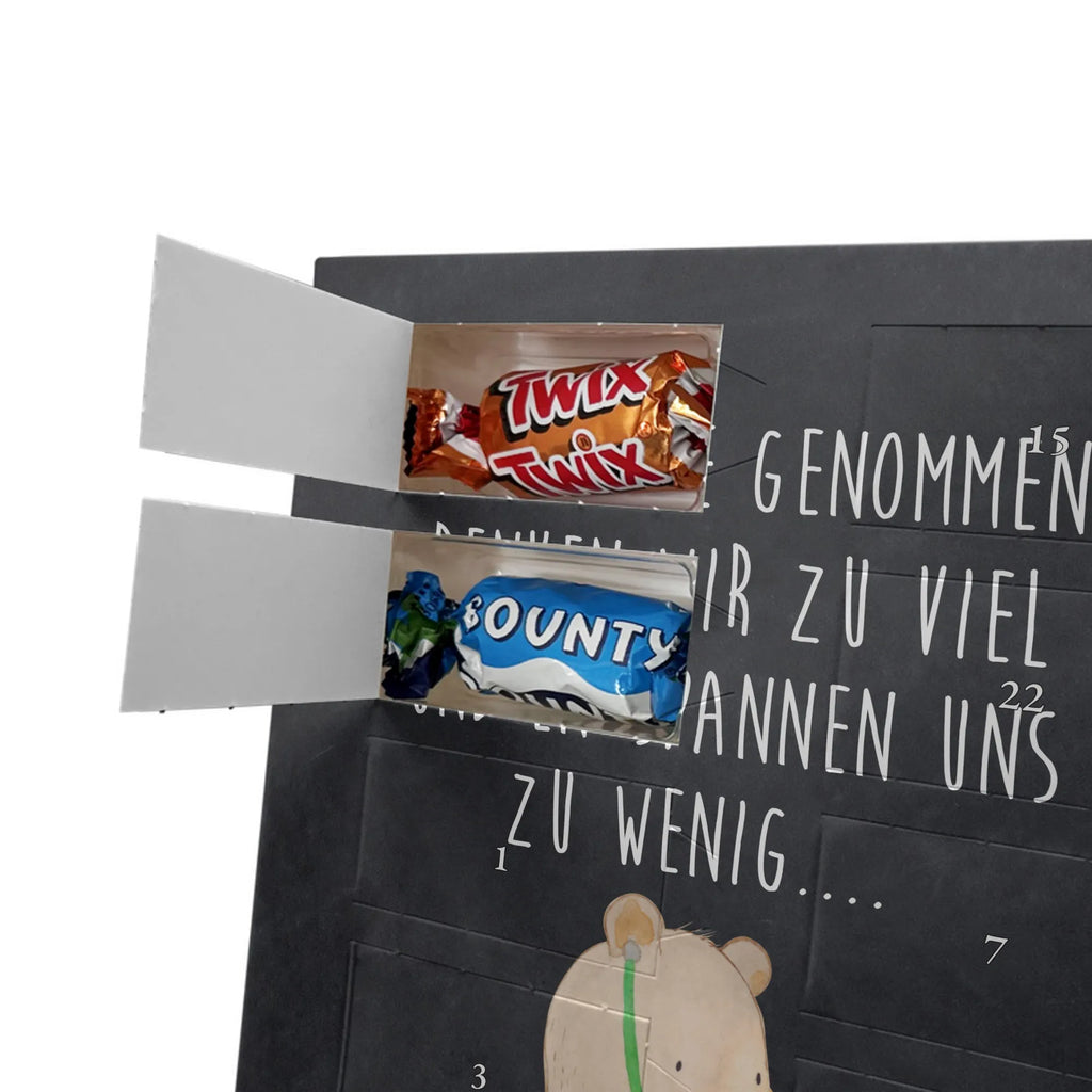  bear Physician Personalisierter Schoko Foto Adventskalender, Teddy, Bär, Teddybär, Arzt, Doktorin, Doktor, Professorin, Ärztin, Professor