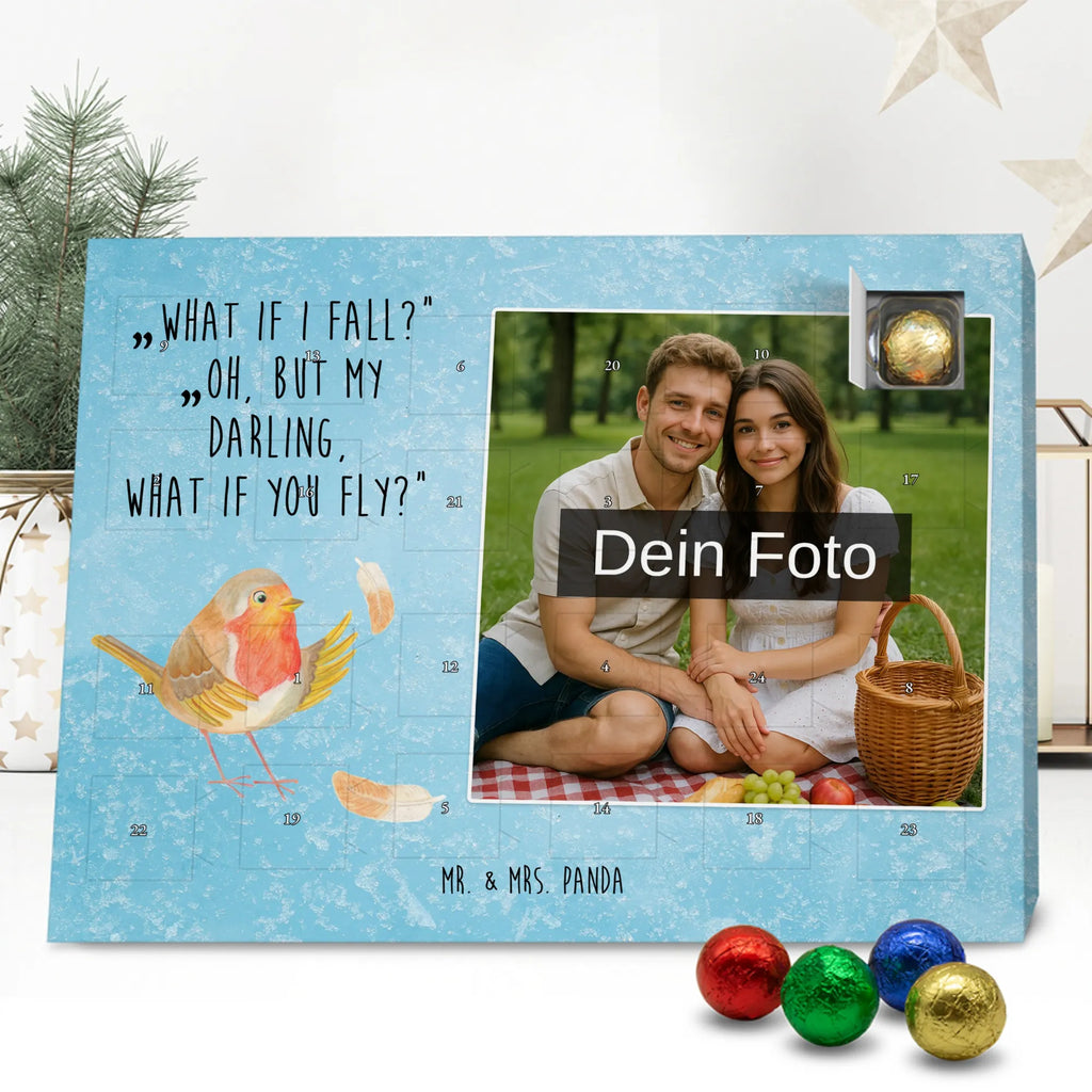  robin feathers Personalisierter Schoko Foto Adventskalender, Gute Laune, Tiermotive, Tiere, Lustige Sprüche, What If I Fall, Spruch Mut, Motivation Sprüche, fliegen, Spruch Motivation, Vogel, Motivationsbilder, Rotkehlchen