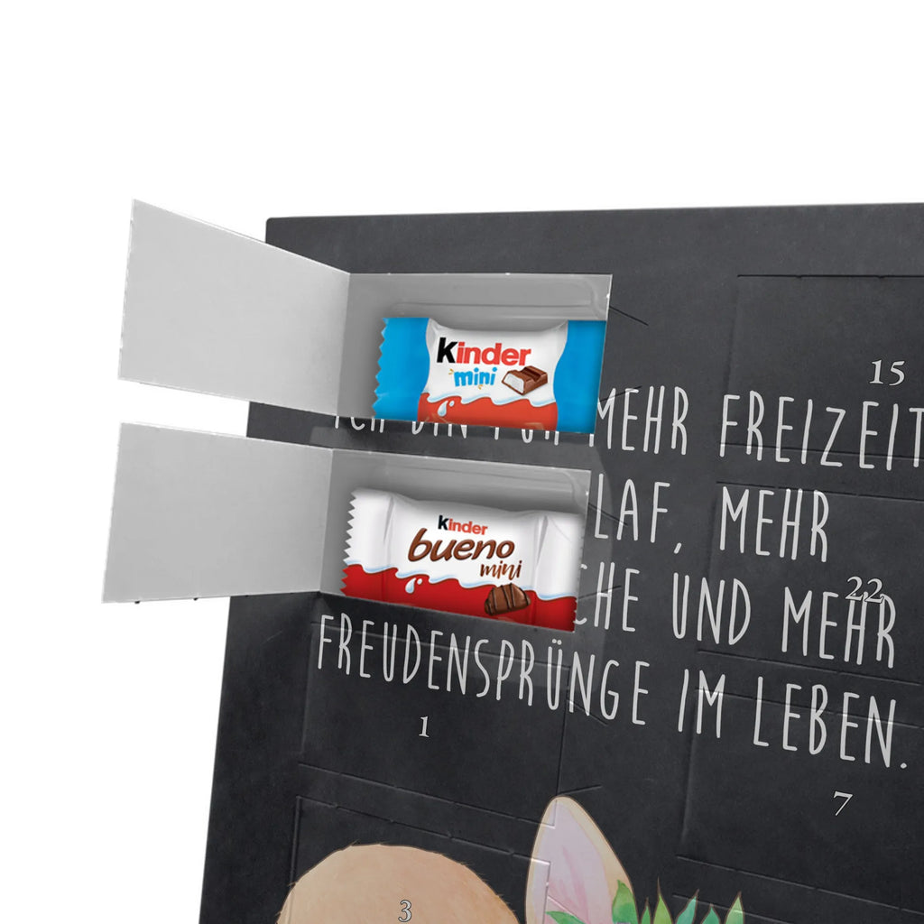 Personalisierter Schoko Foto Adventskalender Wüstenfuchs Blumen Personalisierter Schoko Foto Adventskalender, Afrika, Wildtiere, Wüstenfuchs, Wüste, Glücklich, Blumenkranz, Blumen