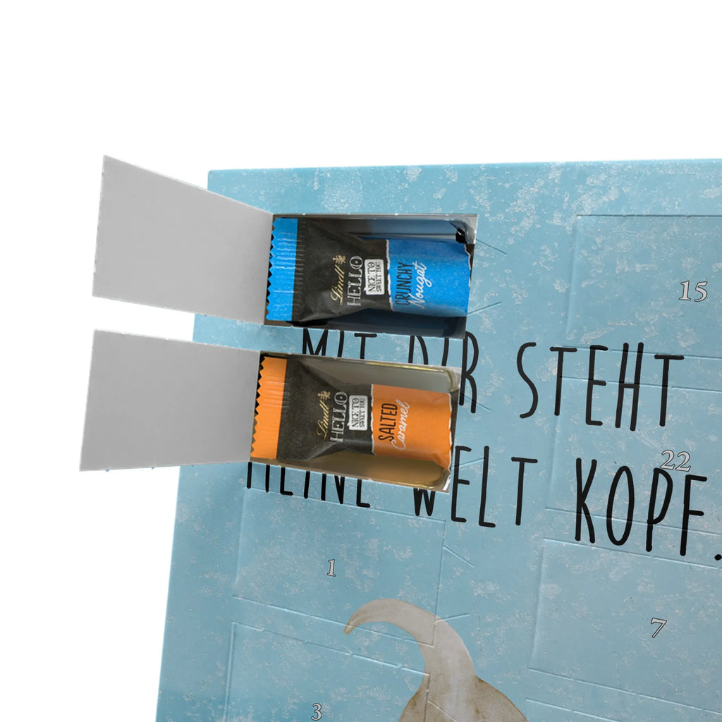 Personalisierter Schoko Foto Adventskalender Otter Kopfüber Personalisierter Schoko Foto Adventskalender, Fischotter, Otter, Seeotter, Otter Seeotter See Otter