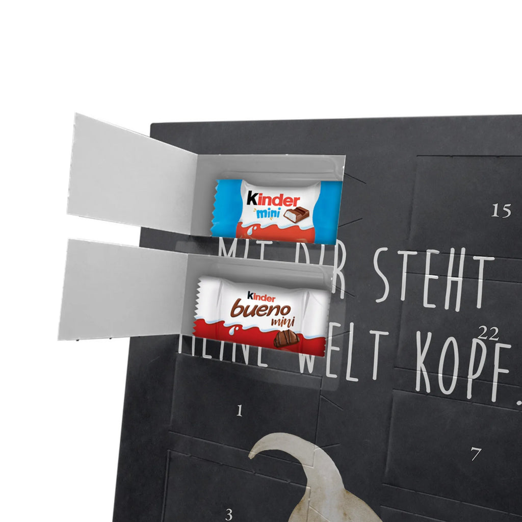 Personalisierter Schoko Foto Adventskalender Otter Kopfüber Personalisierter Schoko Foto Adventskalender, Fischotter, Otter, Seeotter, Otter Seeotter See Otter