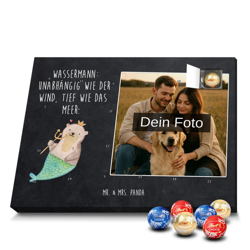 Personalisierter Schoko Foto Adventskalender Wassermann Astrologie Personalisierter Schoko Foto Adventskalender, Tierkreiszeichen, Horoskop, Astrologie, Aszendent, Sternzeichen, Wassermann, Geschenk, Geburtstagsgeschenk