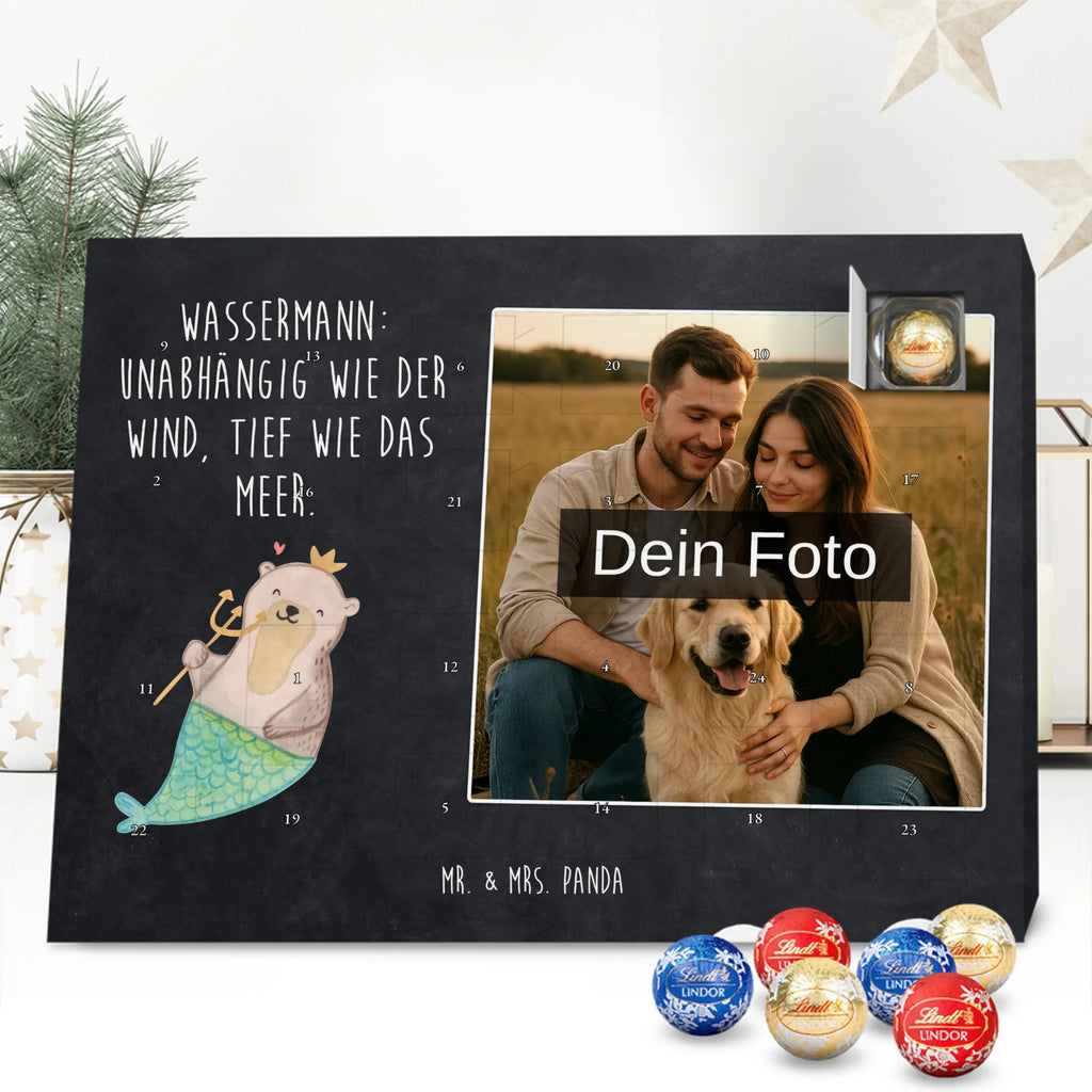 Personalisierter Schoko Foto Adventskalender Wassermann Astrologie Personalisierter Schoko Foto Adventskalender, Tierkreiszeichen, Horoskop, Astrologie, Aszendent, Sternzeichen, Wassermann, Geschenk, Geburtstagsgeschenk