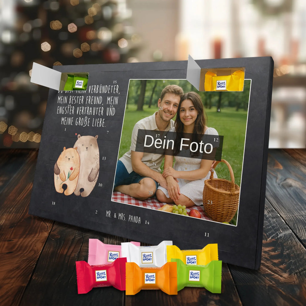 Personalisierter Schoko Foto Adventskalender Bären Liebe Personalisierter Schoko Foto Adventskalender, Partner, Ehemann, Freundin, Ehefrau, Liebesgeschenk, Freund, Hocheitstag, Jahrestag, Heiratsantrag, Verlobung, Liebe, Heiraten, Geschenk Freundin, Verliebt, Verheiratet, Bären, Bärchen, Hochzeitstag, Geschenk Hochzeit, Geschenk Freund, Verlobt, Liebesbeweis, Bär