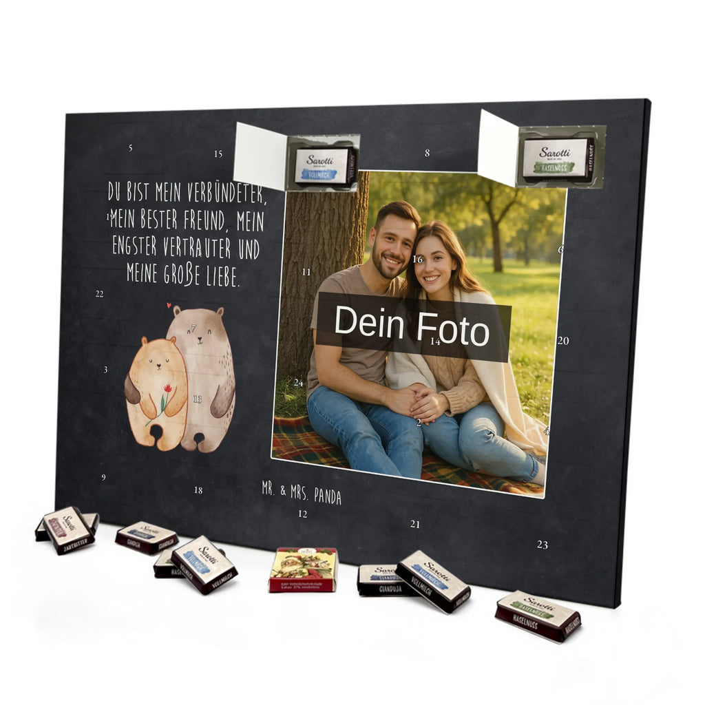 Personalisierter Schoko Foto Adventskalender Bären Liebe Personalisierter Schoko Foto Adventskalender, Partner, Ehemann, Freundin, Ehefrau, Liebesgeschenk, Freund, Hocheitstag, Jahrestag, Heiratsantrag, Verlobung, Liebe, Heiraten, Geschenk Freundin, Verliebt, Verheiratet, Bären, Bärchen, Hochzeitstag, Geschenk Hochzeit, Geschenk Freund, Verlobt, Liebesbeweis, Bär