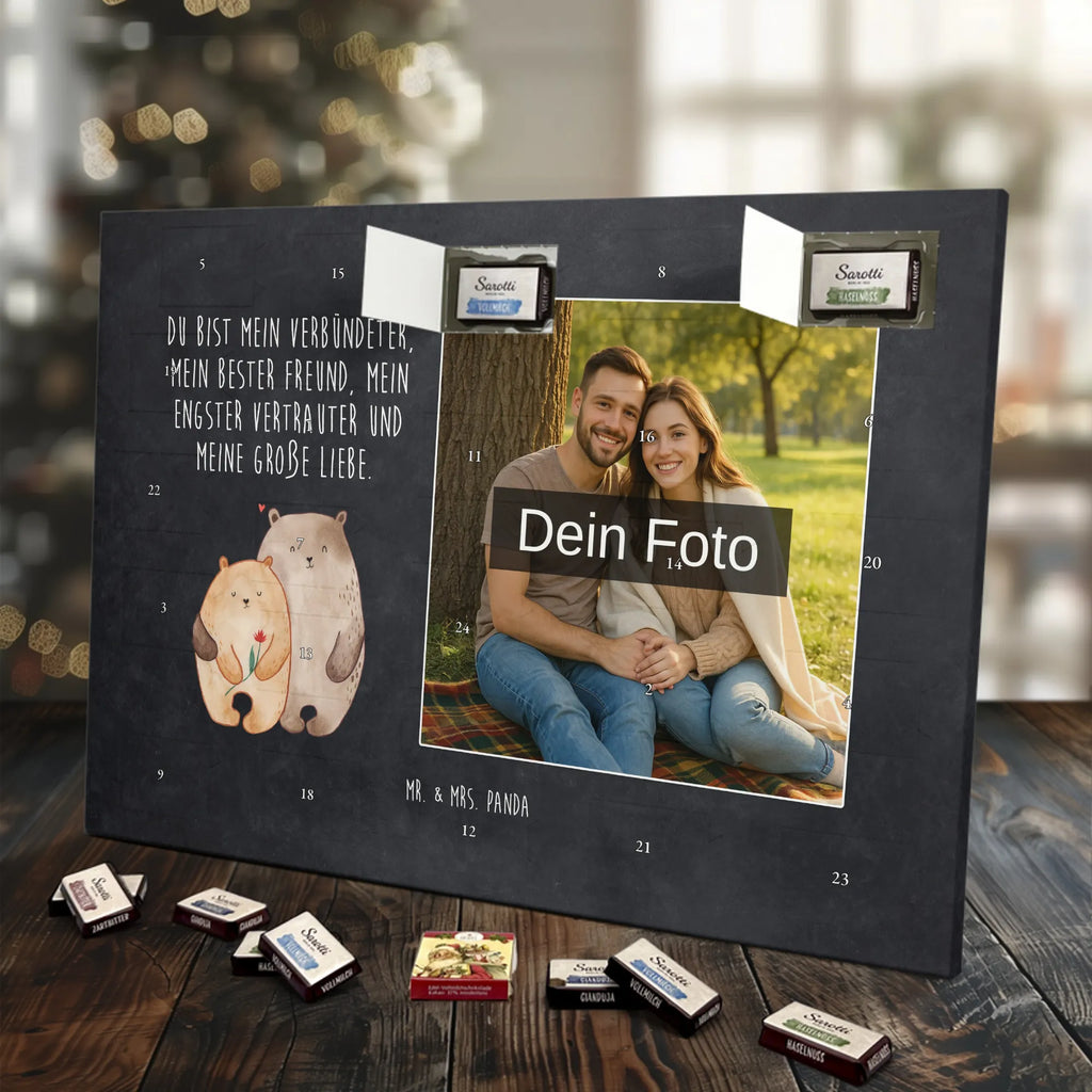 Personalisierter Schoko Foto Adventskalender Bären Liebe Personalisierter Schoko Foto Adventskalender, Partner, Ehemann, Freundin, Ehefrau, Liebesgeschenk, Freund, Hocheitstag, Jahrestag, Heiratsantrag, Verlobung, Liebe, Heiraten, Geschenk Freundin, Verliebt, Verheiratet, Bären, Bärchen, Hochzeitstag, Geschenk Hochzeit, Geschenk Freund, Verlobt, Liebesbeweis, Bär