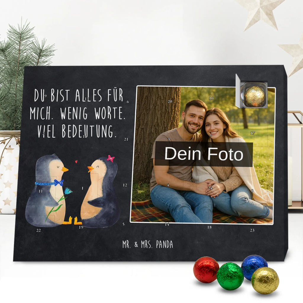  Penguin pair Personalisierter Schoko Foto Adventskalender, Pinguin, Hochzeit, Liebesbeweis, Hochzeitsgeschenk, Liebesgeschenk, Liebespaar, Hochzeitstag, Große Liebe, Traumpaar, Liebe, Jahrestag, Pinguine, Verlobung
