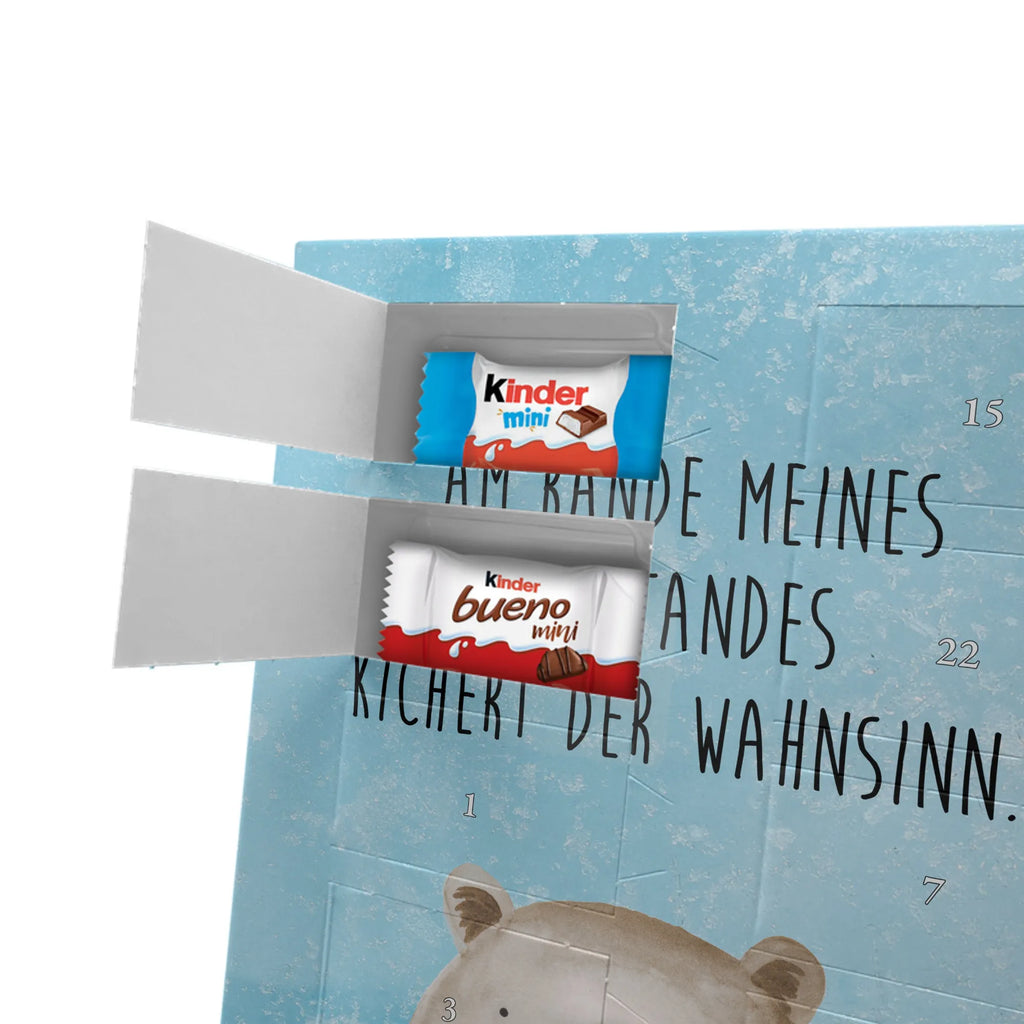  bear Feeling Personalisierter Schoko Foto Adventskalender, Teddybär, Teddy, Bär, Verrückt, Wahnsinn, Durchgedreht