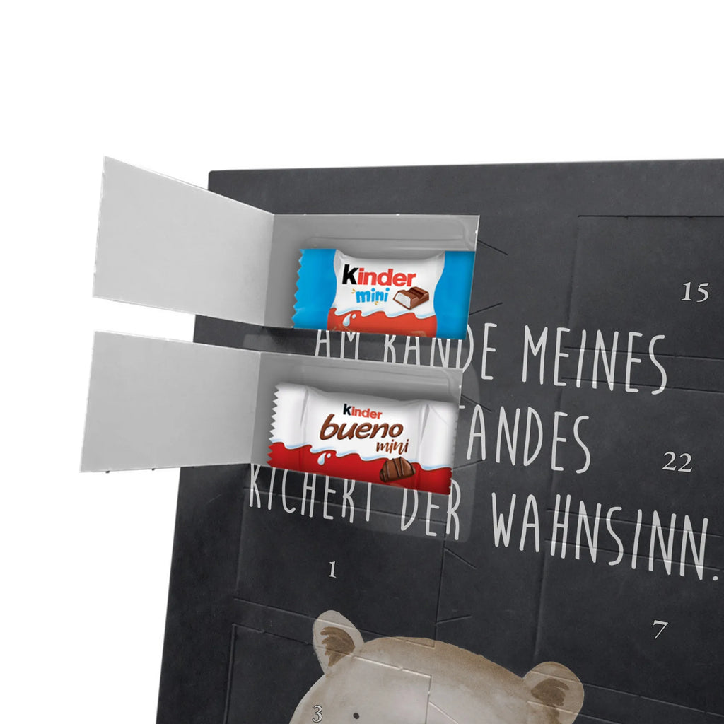  bear Feeling Personalisierter Schoko Foto Adventskalender, Teddybär, Teddy, Bär, Verrückt, Wahnsinn, Durchgedreht