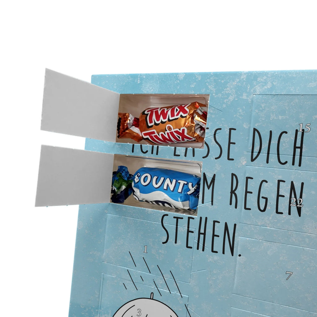  Panda Przyjaźń Personalisierter Schoko Foto Adventskalender