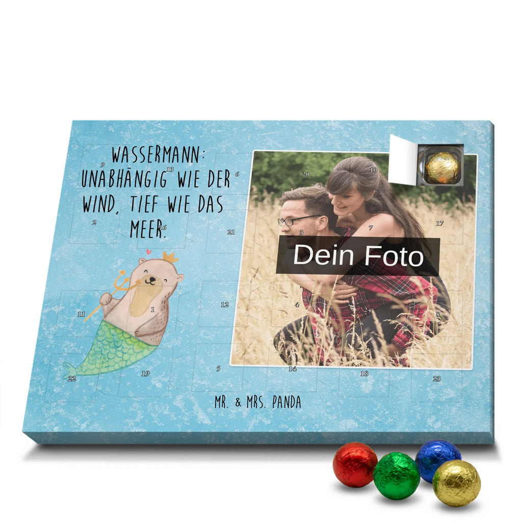 Personalisierter Schoko Foto Adventskalender Wassermann Astrologie Personalisierter Schoko Foto Adventskalender, Tierkreiszeichen, Horoskop, Astrologie, Aszendent, Sternzeichen, Wassermann, Geschenk, Geburtstagsgeschenk