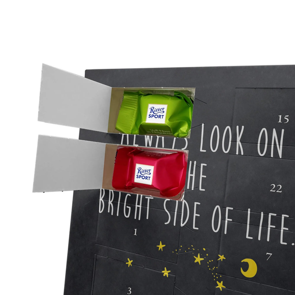 Personalisierter Schoko Foto Adventskalender Fuchs Sterne Personalisierter Schoko Foto Adventskalender, Fuchs, Spruch schön, Romantik, Füchse, Always Look On The Bright Side Of Life, Tröstende Worte, Spruch Positiv