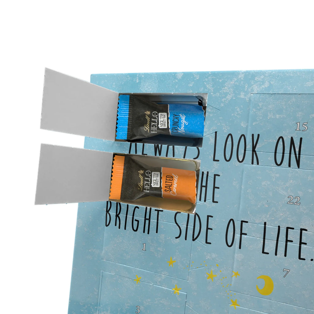 Personalisierter Schoko Foto Adventskalender Fuchs Sterne Personalisierter Schoko Foto Adventskalender, Fuchs, Spruch schön, Romantik, Füchse, Always Look On The Bright Side Of Life, Tröstende Worte, Spruch Positiv