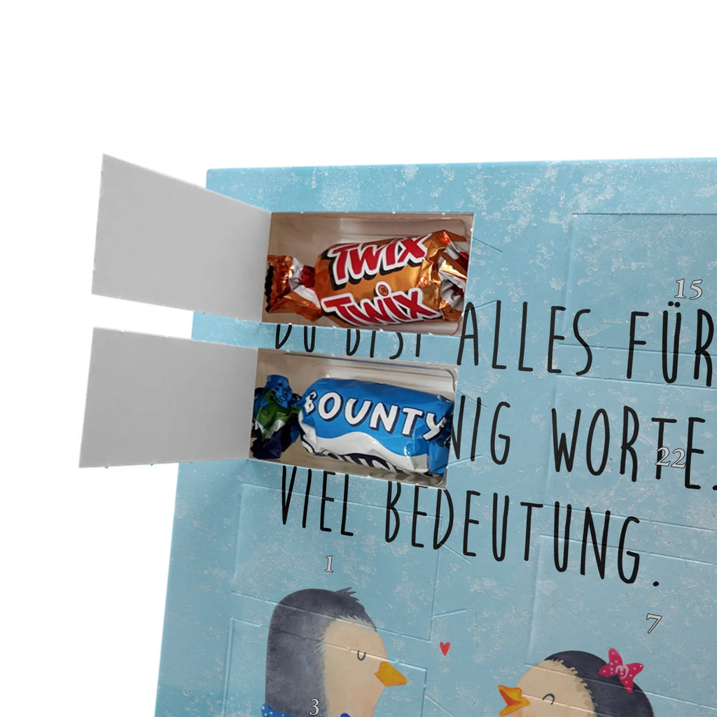  Penguin pair Personalisierter Schoko Foto Adventskalender, Pinguin, Hochzeit, Liebesbeweis, Hochzeitsgeschenk, Liebesgeschenk, Liebespaar, Hochzeitstag, Große Liebe, Traumpaar, Liebe, Jahrestag, Pinguine, Verlobung